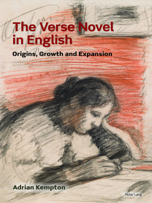 cover image of The Verse Novel in English